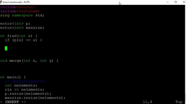 Union Find Demo смотреть онлайн