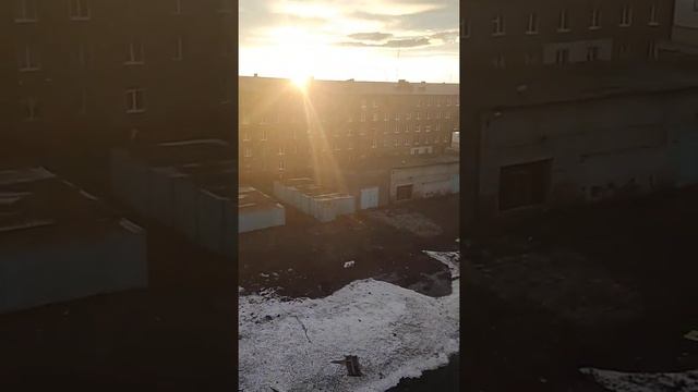 Белые ночи в Норильске, Полярный ☀День.... смотреть онлайн
