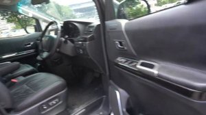 Toyota Vellfire 2012- Black