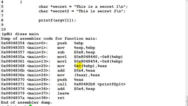 Format-String-Vulnerabilities-Primer-(Part-2-Crashing-the-Program) смотреть онлайн