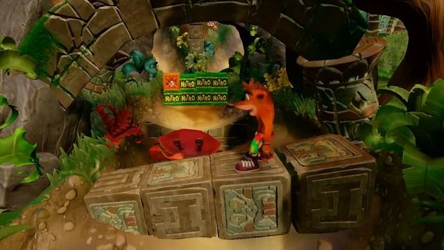 N. Sanity Beach: ARD Mode (NST level mod) смотреть онлайн