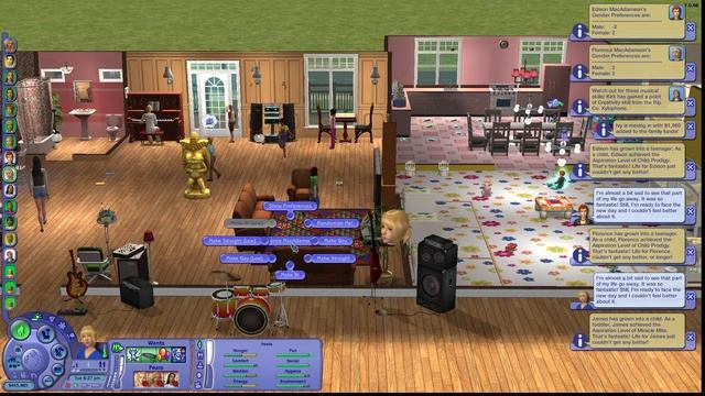 Sims 2 - Black Widow Challenge - Part 17 смотреть онлайн