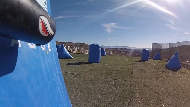 speedball with tippmann a5 flatline barrel смотреть онлайн