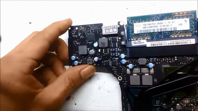 Mac book A1342 não liga смотреть онлайн
