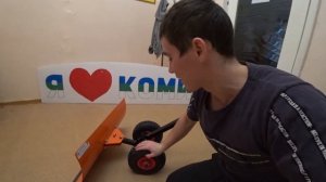 СНЕГОУБОРОЧНАЯ ЛОПАТА НА КОЛЕСАХ ОБЗОР