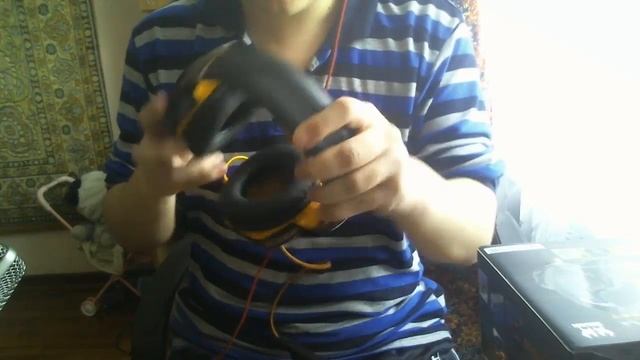 Kotion EACH G2000 Headphone (Наушники) - распаковка смотреть онлайн