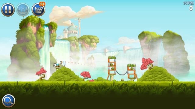 Обзор игры Angry Birds Star Wars 2 на компьютере смотреть онлайн