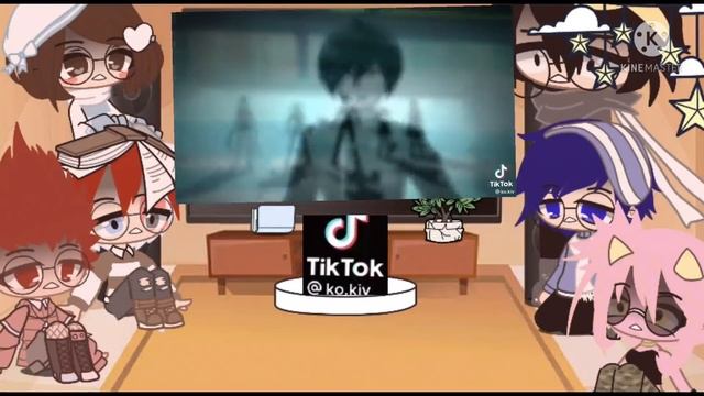 //MHA Reacts To Bakugo And Deku's Past// Bakugo as Nagito Komaeda And Deku as Kokichi Oma\\ смотреть онлайн