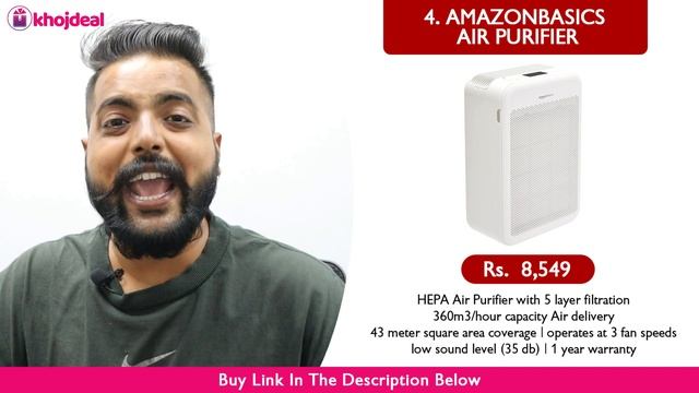 Best Air Purifier In India Under 10000 For 2022 ? Top 5 Air Purifiers Under 10K ? смотреть онлайн