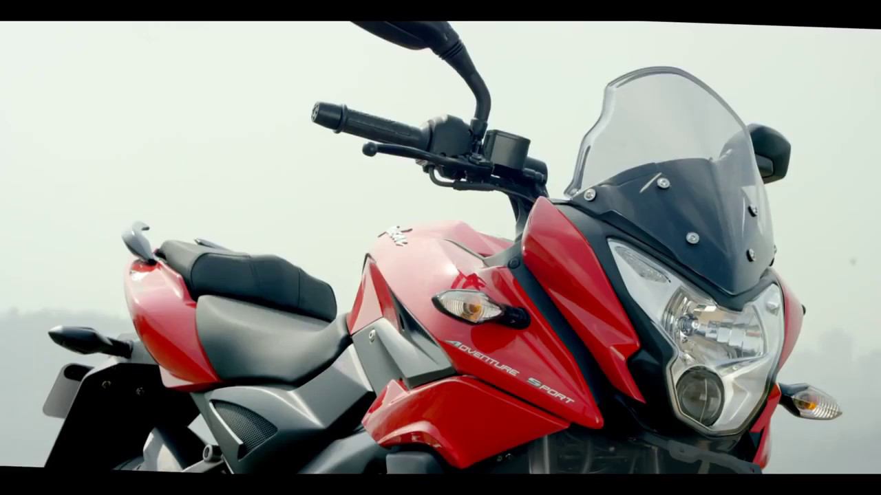 Pulsar Adventure Sport - Bajaj Pulsar AS200 смотреть онлайн