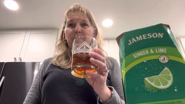 Jill Tries Jameson RTDs Lemonade, Cola & Lime!