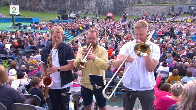 Maria Haukaas Mittet - Glorious (Allsang på Grensen 2019) смотреть онлайн