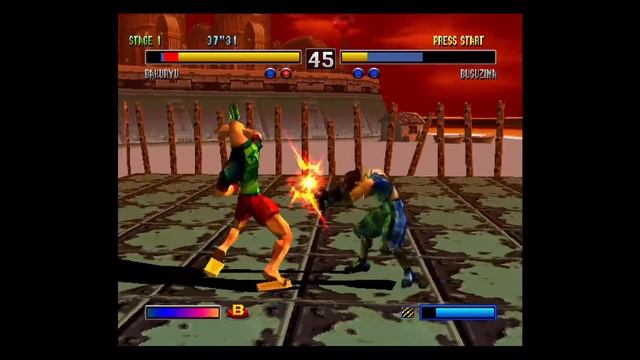 Let's Play: Bloody Roar 2 - English Redub смотреть онлайн
