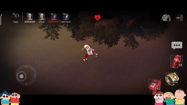 When shinchan is unlucky 😂 | shinchan and his friends playing horrorfield 😱 | horror game 👻 смотреть онлайн