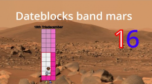 Dateblocks band mars 16