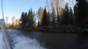 Выходной день на Верхней Терси на водомете