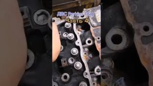 Двигатель perkins Блок и гбц установка. Часть 4