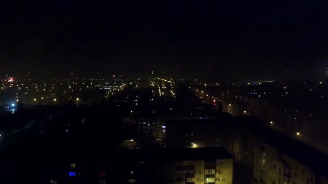 Новогодний фейерверк Тихорецк 2018 смотреть онлайн