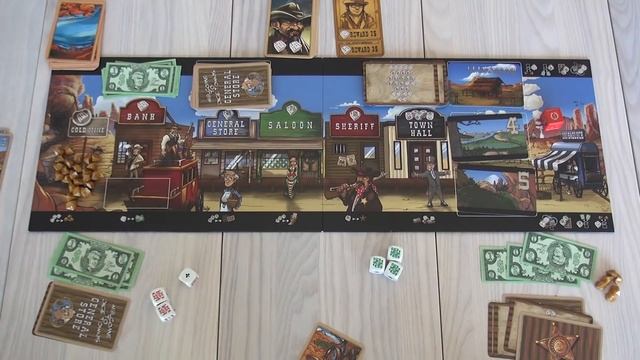 Dice Town Expansion Gameplay Runthrough смотреть онлайн