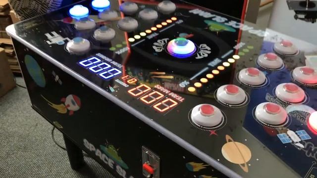 ArcadeWinkel - Space Slam! - Cabinet overview смотреть онлайн