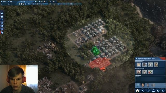 Anno 2070. Вспомним как играть перед выходом Anno 1800. часть №6 Все заново с учетом ошибок !!! смотреть онлайн