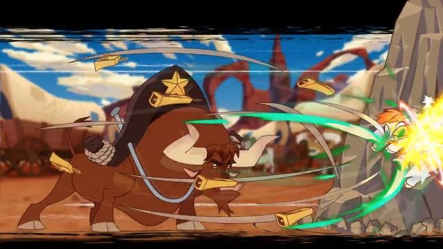Them's Fightin' Herds DLC Texas: All palettes and super attacks смотреть онлайн