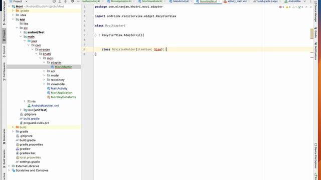 Building Movi App Android - Part 1 смотреть онлайн