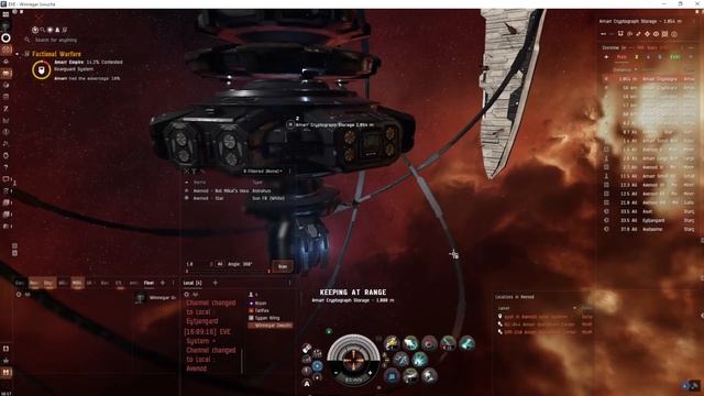 How to do Operation Centers in Faction Warfare - EVE Online смотреть онлайн