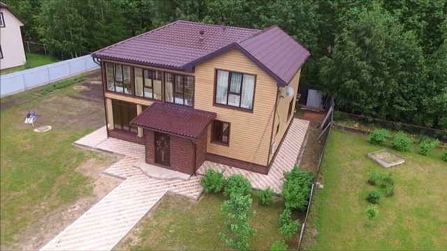 Семейный дом с красивым фасадом смотреть онлайн