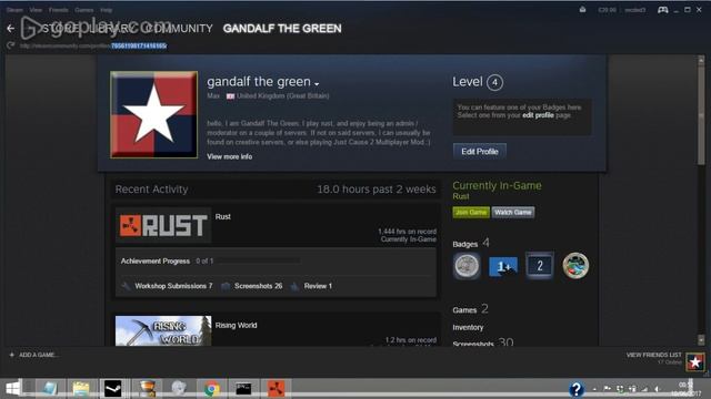 how to find your steam 64 id (no custom) смотреть онлайн