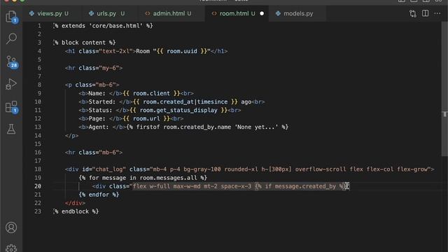 Django Channels Real-time Communication Project: Building a Chat Website смотреть онлайн