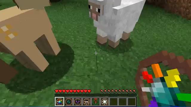 Обзор мода Animal bikes на minecraft 1.1 смотреть онлайн