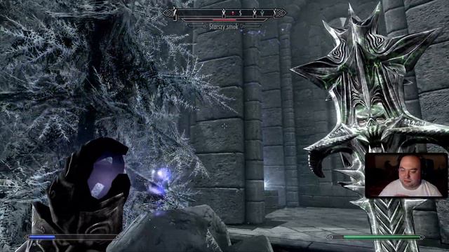 TES Skyrim: SE [NA MODACH] #167 - Wejście Do Zimowej Twierdzy - Zagrajmy