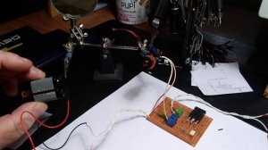 Твердотельное реле постоянного тока с опторазвязкой для и других целей.