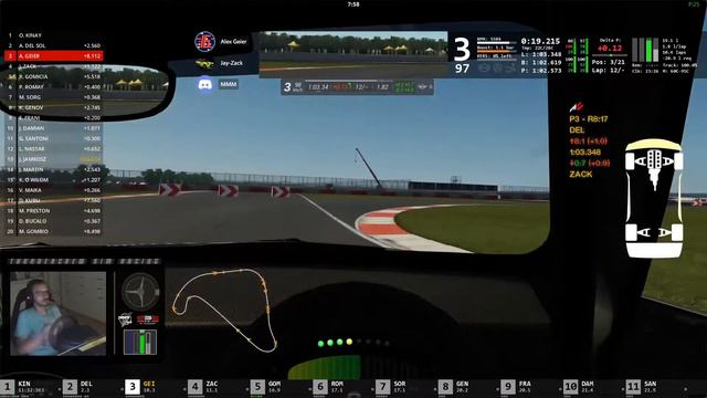 [SRS] Assetto Corsa | Mini Cooper UK Challenge (F56) | Silverstone National | Q+R (Session 1) смотреть онлайн