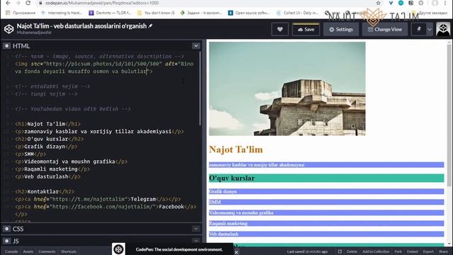 Saytga Rasm, Video Va Xarita Joylash