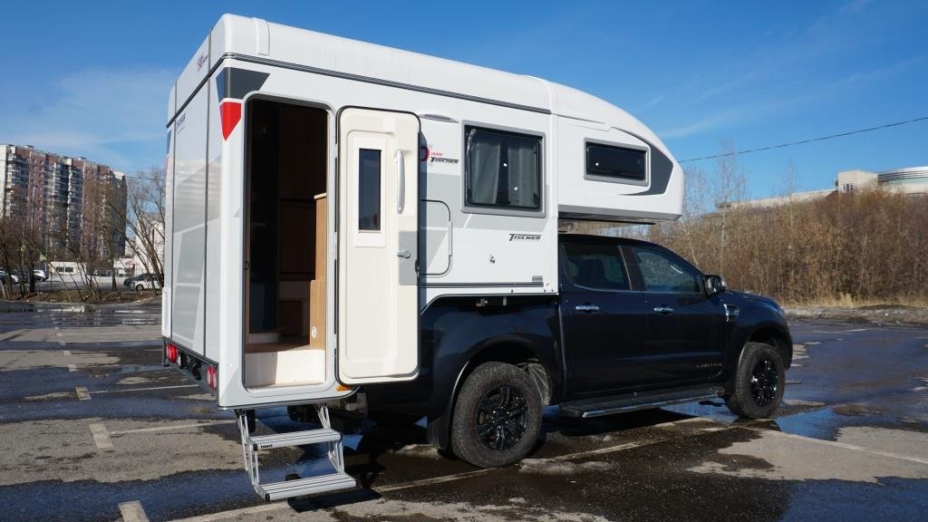 Автодом 4х4 Tischers TISCHER TRAIL 230S на базе Ford Ranger. Большой обзор смотреть онлайн