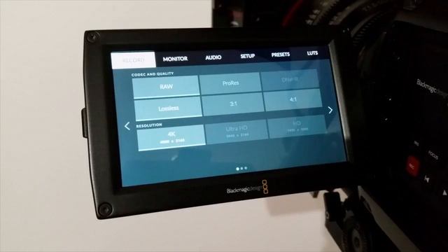 Ursa mini SSD recorder Black magic - installe kit recorder смотреть онлайн