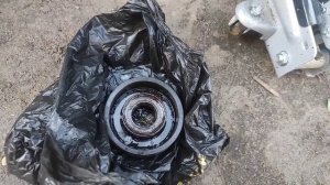 Замена подшипника шкива компрессора кондиционера. Focus 3 2.0