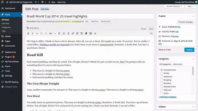 WordPress 201 - Understanding Permalinks смотреть онлайн