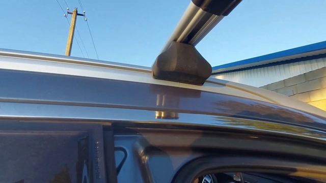 Установка багажника часть 2 Chery tiggo 7 pro смотреть онлайн