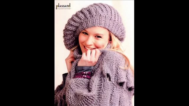 вязанное пончо смотреть онлайн