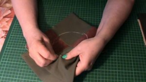 Японский пэчворк, с чего начинать. Шью мешочек с применением вышивки САШИКО. Часть 2.