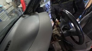 Замена радиатора печки Pajero 3