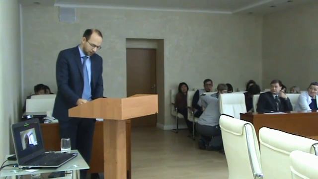 Видеозапись защиты диссертации Бабенко Дмитрия Борисовича смотреть онлайн