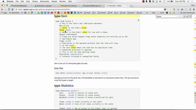 Golang Memcache смотреть онлайн
