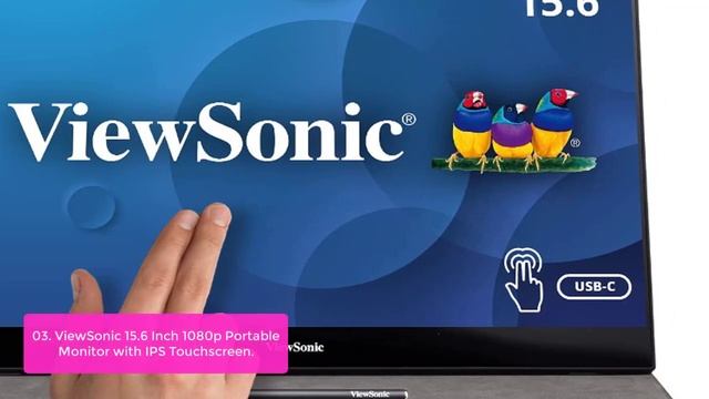 TOP 5: Best Touch Screen Monitor 2023 | Top Touch Screen Monitor for PC Reviews смотреть онлайн