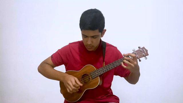SpongeBob SquarePants Ending Theme - Kavindu Jayaratne - Ukulele cover смотреть онлайн