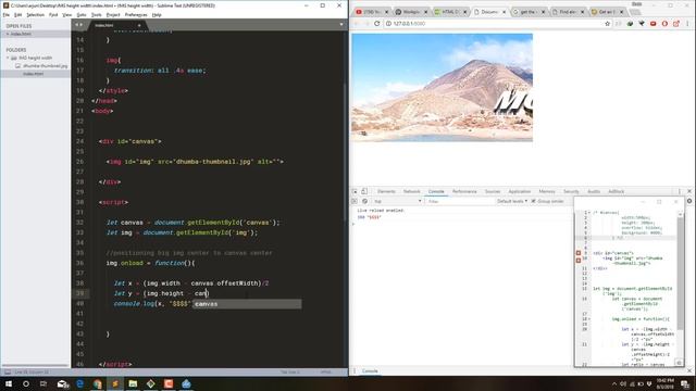 javascript - centering, scaling, zooming, fit the image inside a div смотреть онлайн