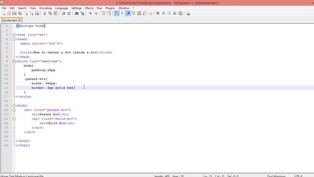 How to center a div inside a div with html and css смотреть онлайн